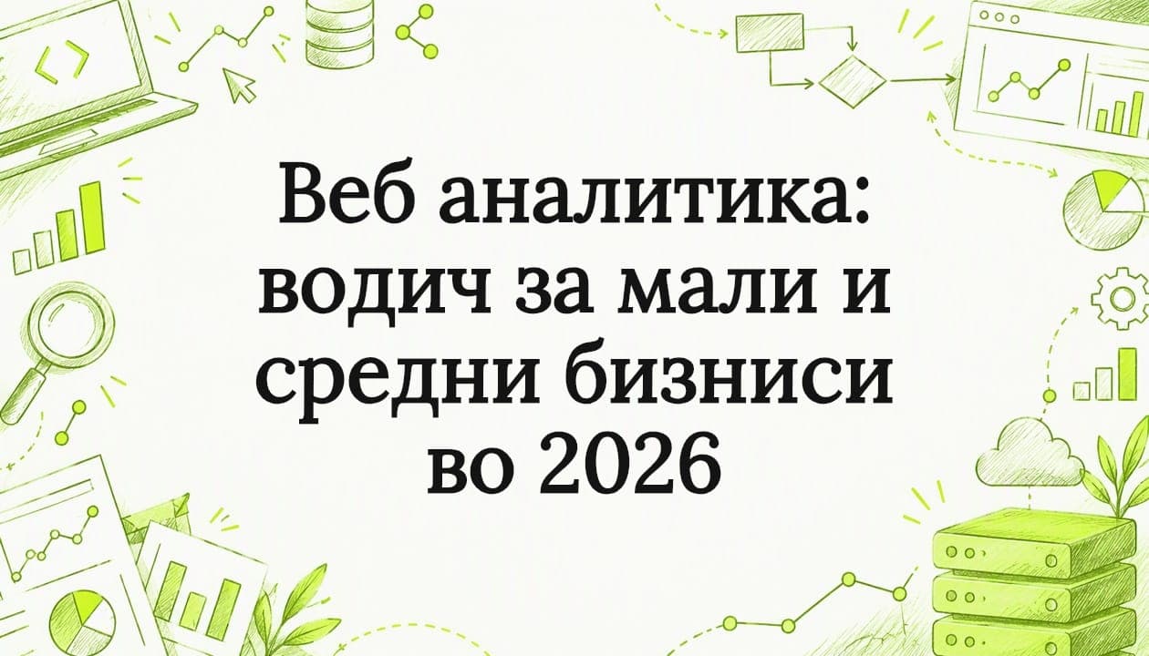Веб аналитика: водич за мали и средни бизниси во 2026