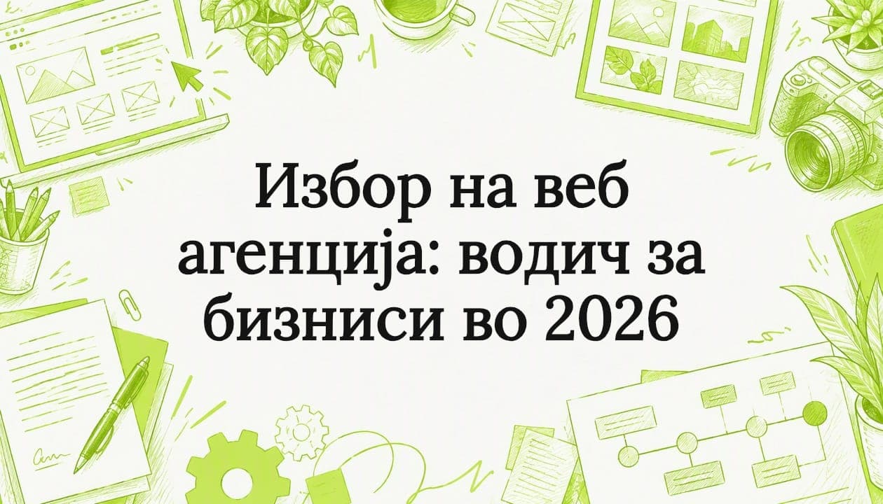 Избор на веб агенција: водич за бизниси во 2026