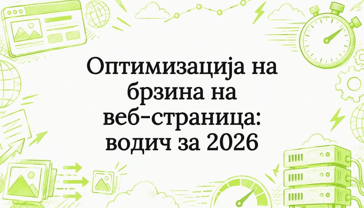 Оптимизација на брзина на веб-страница: водич за 2026