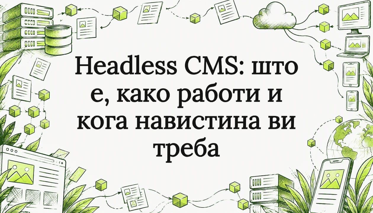 Headless CMS: што е, како работи и кога навистина ви треба